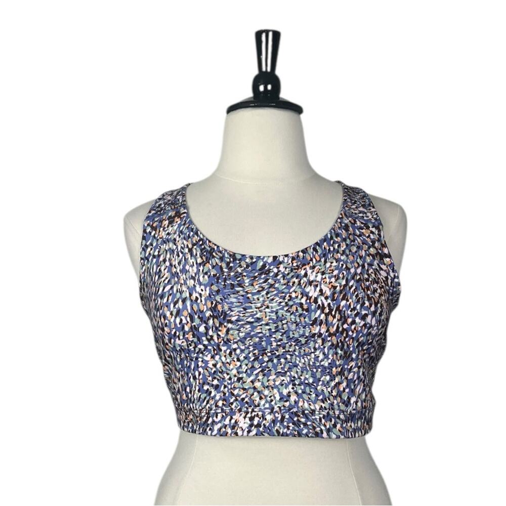 Old Navy New Active Sports Bra Powerpress Medium Support Go Dry Women’s Size 3X